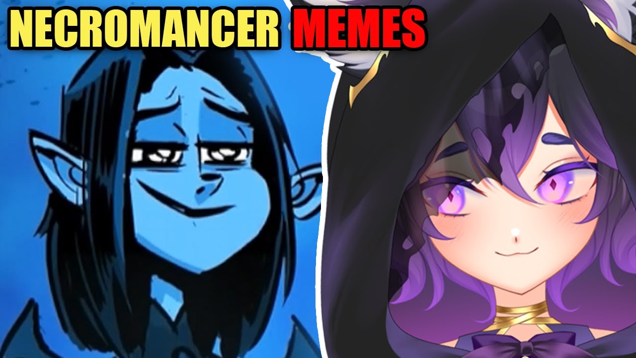 The FUNNIEST DnD shorts - Necromancers, Mind Goblins & MORE