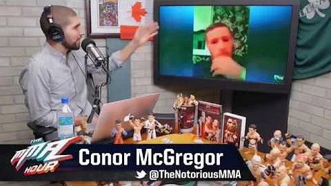 The MMA Hour  Episode 170  Conor McGregor Debut