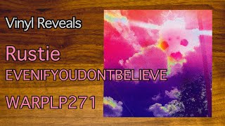 Reveal 0467: Rustie - EVENIFUDONTBELIEVE - WARPLP271