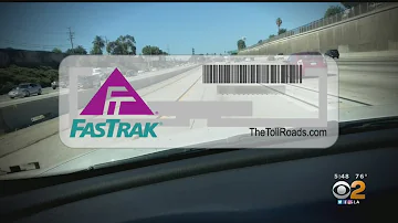 What happens if you don't have a FasTrak transponder?