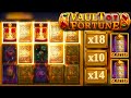 x952 win / Vault of Fortune big wins & free spins compilation! #2