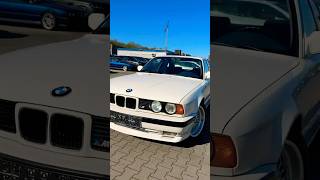 BMW E34 535i M Sport - 90s BMW Perfection 🔥 #automobile #bmwe34 #e34 #bmwclassic #bmwnation