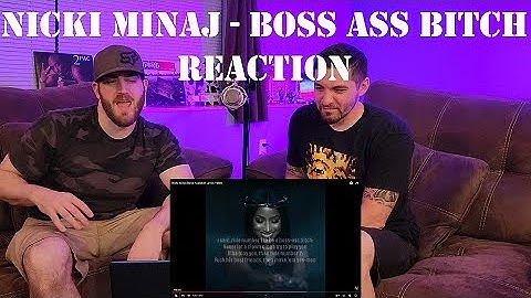 First Time Hearing: Nicki Minaj - Boss Ass Bitch Remix -- Reaction -- IS THIS HER HARDEST SONG?