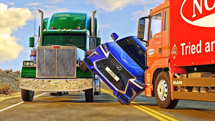 Truck and Car Crashes #08 [BeamNG.Drive]