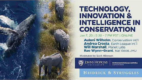 The Business of Saving our Planet: Technology, Innovation & Intelligence in Conservation - DayDayNews