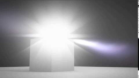 Test | Blender INT Lens Flare Test