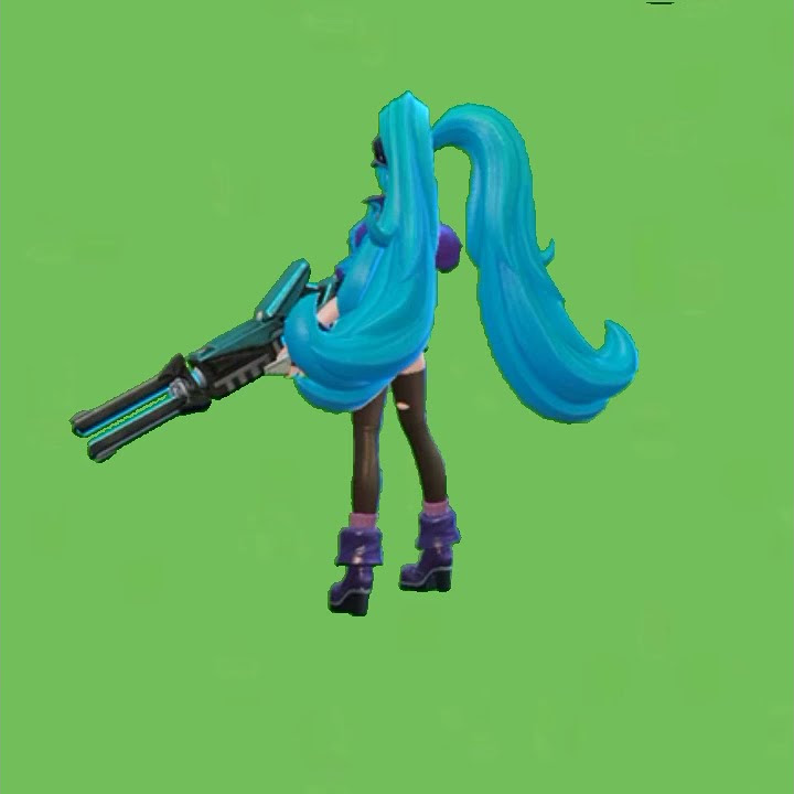 Skin Layla Mobile Legends Green Screen
