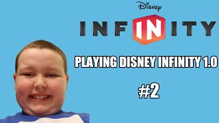 Playing Disney Infinity  #2 (Berco TV)
