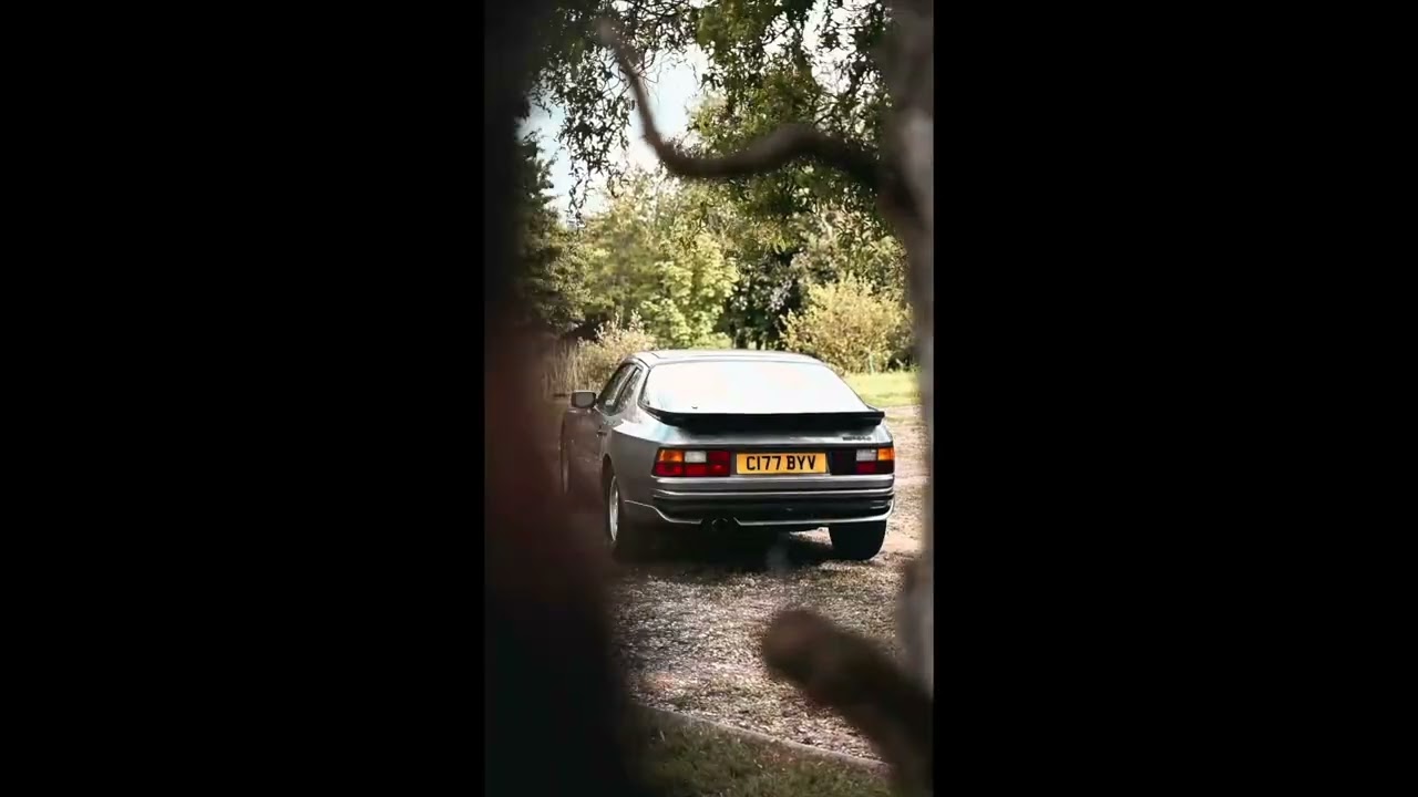 1985 PORSCHE 944 2.5 for sale by auction in Somerset, United Kingdom