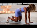 How To Do A Bear Plank with Traci Copeland | The Right Way | Well+Good