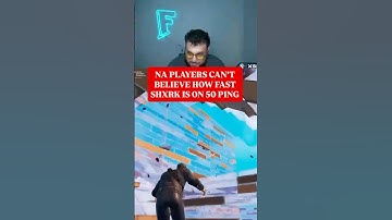 SHXRK vs TJINO Realistics 1V1 #fortnite #shxrk