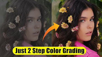 How To Colour Grade  LOG Photos | COMPLETE COLOUR GRADING | PHOTOSHOP TUTORIAL 2025