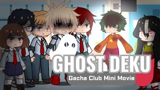 Ghost Deku AU | BNHA GCMM  Gacha Club #gacha #gachaclub #youtube #bnha