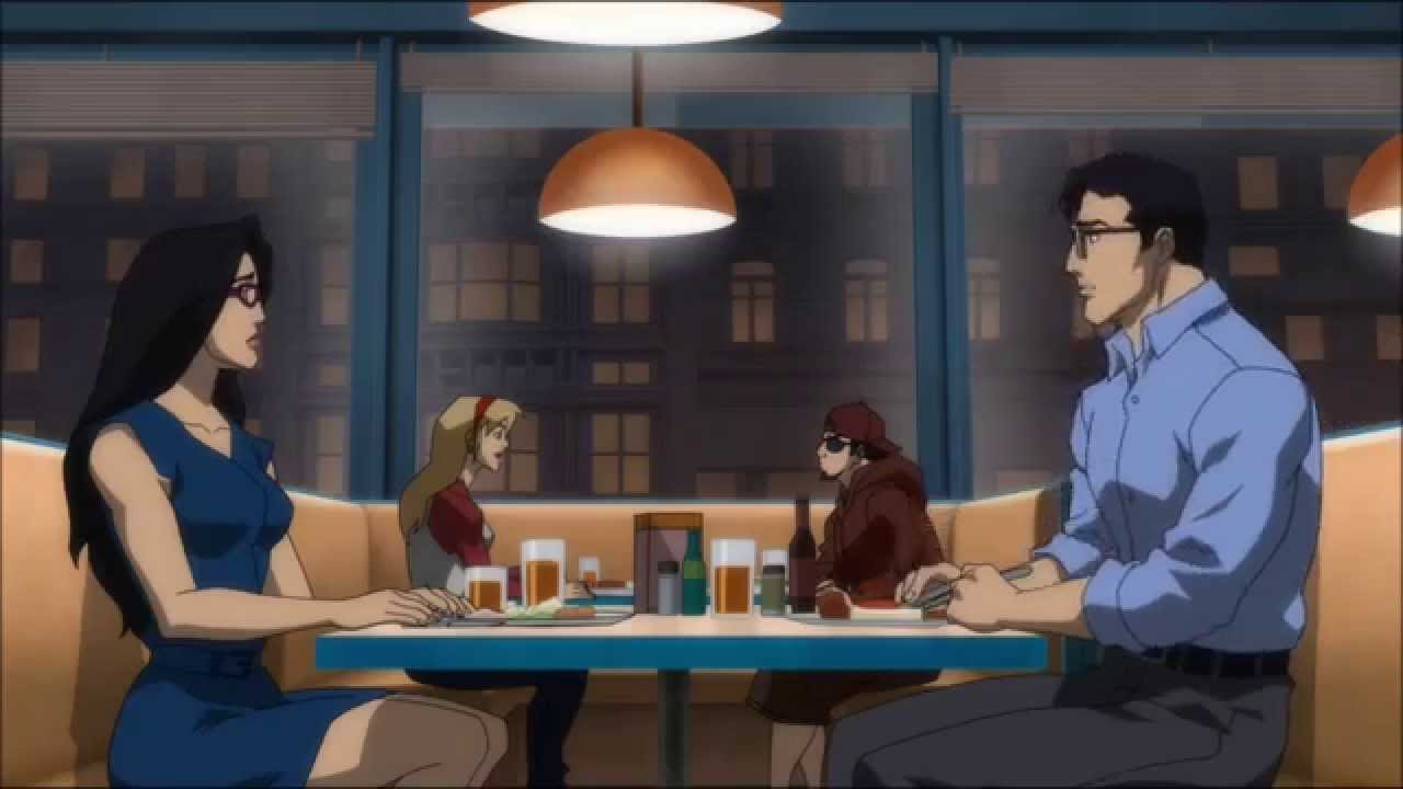 Superman & Wonder Woman. Dinner Date. - YouTube