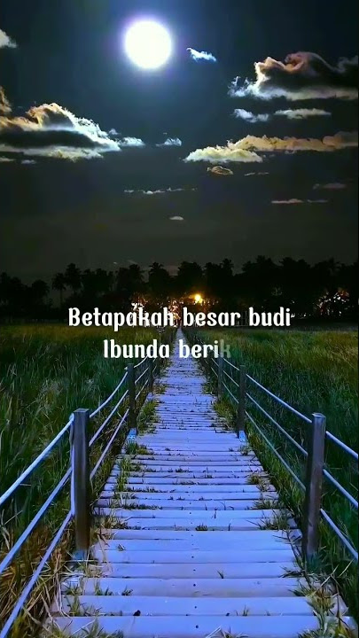 Victor Hutabarat-Surga Ditelapak Kaki Ibu #victorhutabarat #melayu #ibu