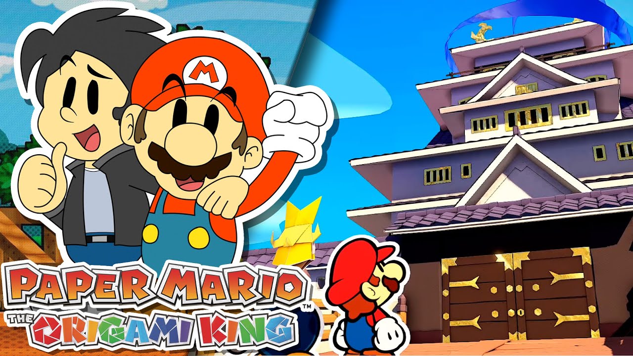 #18 EL PARQUE SAMURAI! | Paper Mario El Rey de Origami | Juego en ESPAÑOL con - Red Shock -