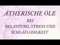 Berit fragt andrea teil 10 therische le bei belastung stress und schlaflosigkeitserie