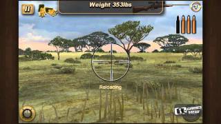 Deer Hunter African Safari - iPhone Game Preview screenshot 1
