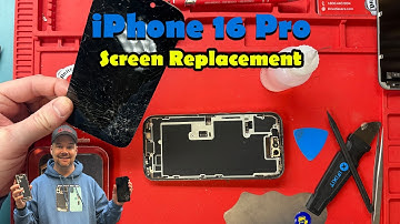 🔧 Handleiding voor het vervangen van het scherm van je iPhone 16 Pro: Stapsgewijze doe-het-zelfha...