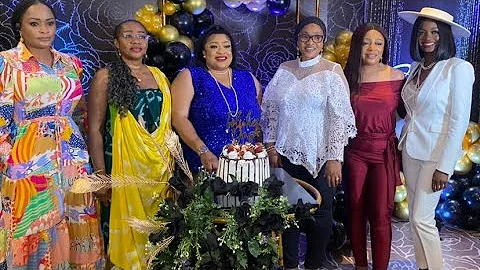 FRIENDS TALK ABOUT FOLUKE DARAMOLA AT HER BIRTHDAY PARTY