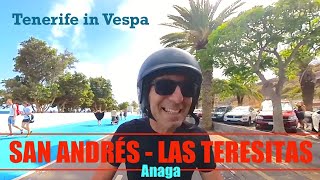 San Andrés + Playa Las Teresitas 🌴 Tenerife in Vespa 🛵