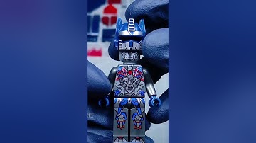 How to make Unofficial LEGO Transformers Minifigure? Optimus Prime Speed Build SYBlock 乐高 レゴ 레고 ЛЕГО
