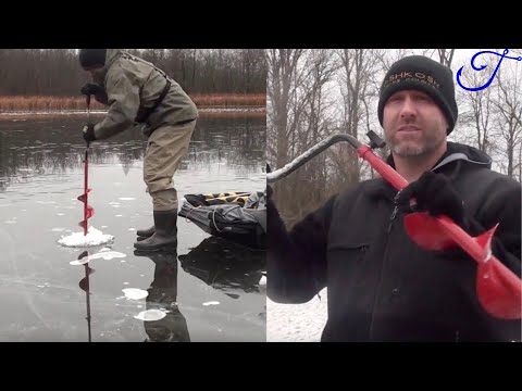 Ice Fishing Equipment for Beginners 