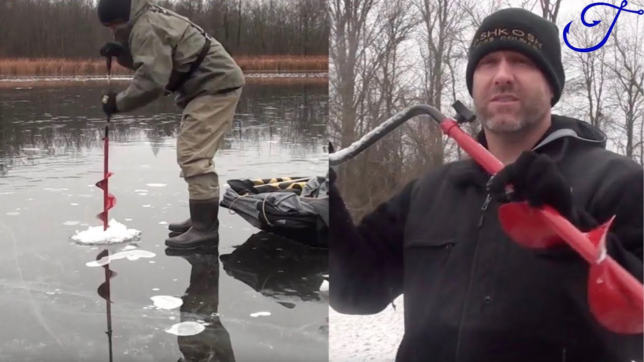 Ice Fishing Equipment for Beginners 