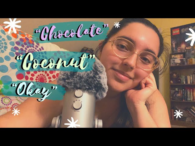 ASMR | Your Favorite Trigger Words❣️| Ear to Ear Whispering