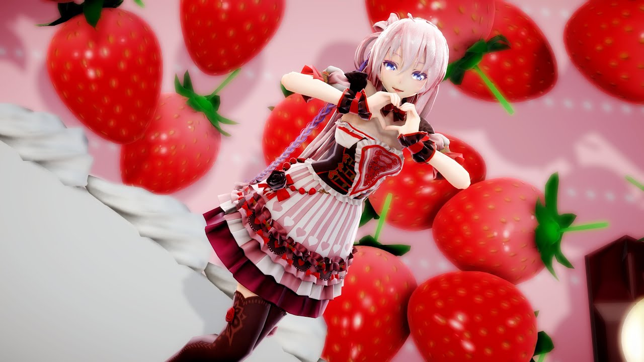 【MMD】スイートマジック-Sweet Magic-【Luka】