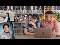 REACTING to our CHILDHOOD PICS! (Getting ROASTED by my Girlfriend!) | Interracial Couple