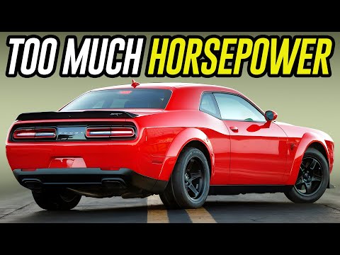 The 12 WILDEST Factory-Built Muscle Cars Ever Made! - YouTube