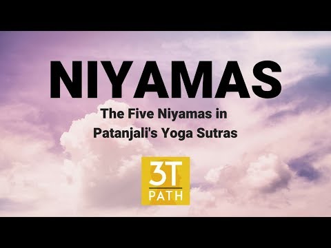 Video: Vilka är de 5 Yamas och Niyamas?