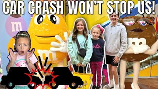 We Got Hit by a Truck on the Way to Las Vegas! | Trying to Enjoy the Day after Car Accident