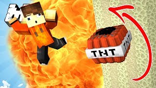 TNT ОТСКОЧИЛА В ПРОТИВНИКА В МАЙНКРАФТ! TNT WARS IN MINECRAFT