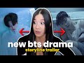 New BTS drama series teaser REACTION &amp; EXPLANATION | Begins ≠ Youth