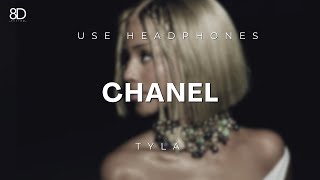 8D Audio - CHANEL | Tyla | Use headphones
