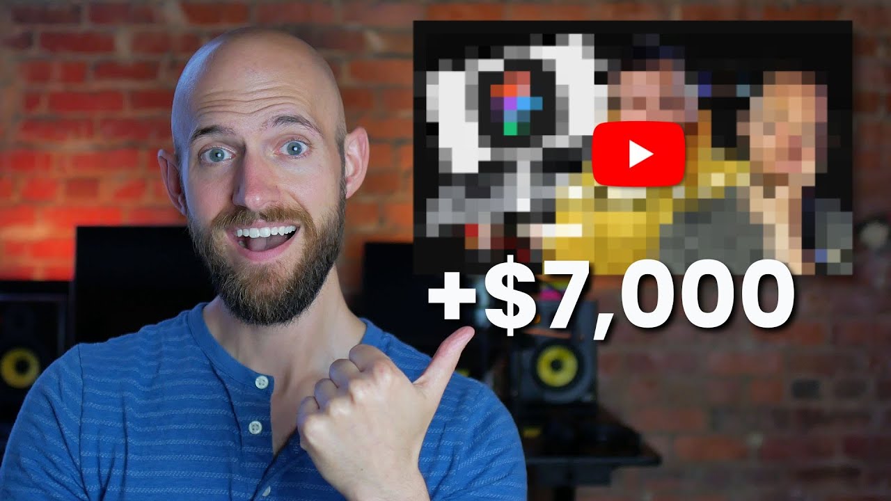I made $7,000 from THIS YouTube video - Here's How - YouTube