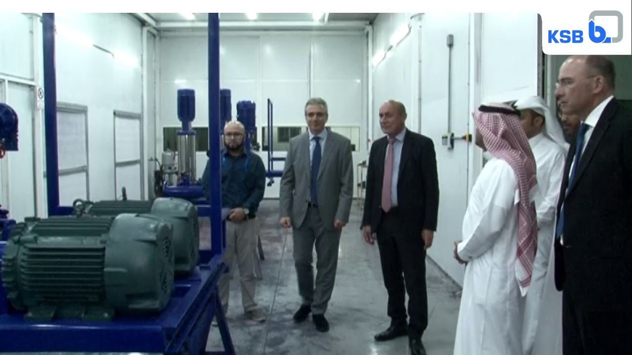 KSB Pumps Arabia Event Summary YouTube