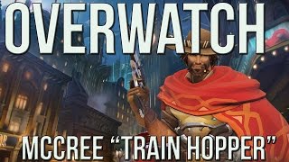 Overwatch Comic "Mcree Train Hopper" - Comicstorian