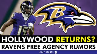 Ravens Free Agency Rumors: 3 Former Players Who Could Sign In 2024 NFL Free Agency Ft Marquise Brown