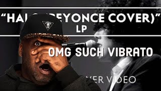 First Time Hearing LP  Halo (Beyonce Cover) Reaction