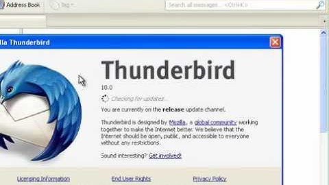 How to Uninstall Mozilla Thunderbird