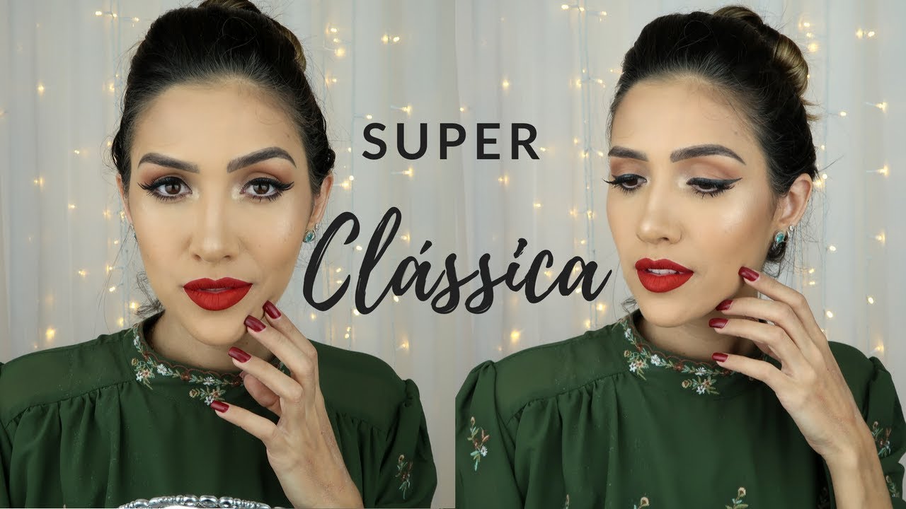 MAKE CLASSICA PARA O NATAL