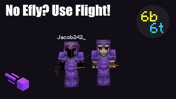How to use meteor flight on 6b6t