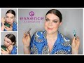 Essence Liquid Ink Eyeliner vs. Liquid Ink Eyeliner Waterproof! Review & Wear Test