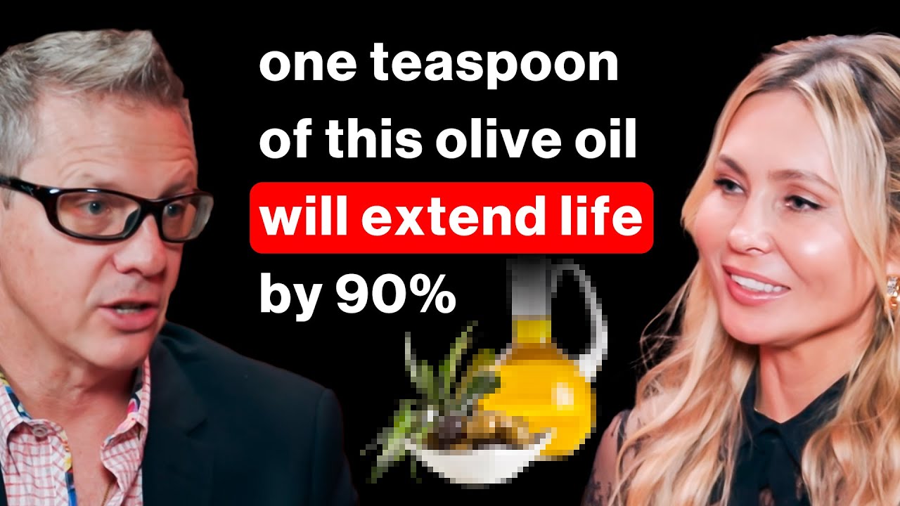 90% Longer Life?! How Extra Virgin Olive Oil Could Boost Your Longevity