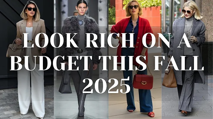 8 FALL FASHION 2025 Secrets to Look TRULY Expensive on a budget!🏷️