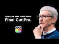 Cutting edge moving slow  the final cut pro conundrum  documentary