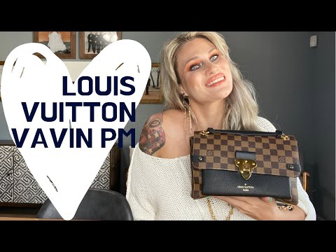 Louis Vuitton Monogram Canvas Vavin PM Bag Louis Vuitton
